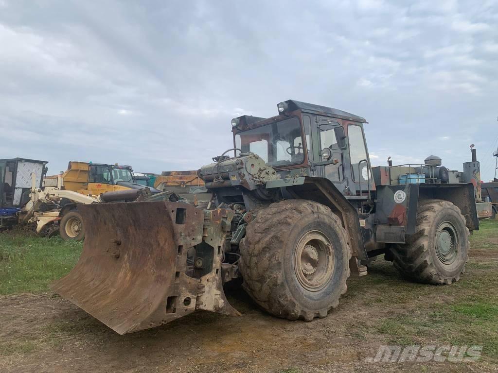 Zettelmeyer ZD3000 Bulldozer