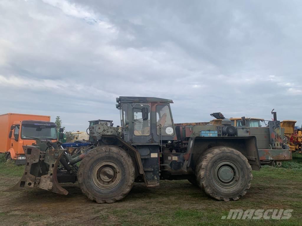 Zettelmeyer ZD3000 Bulldozer