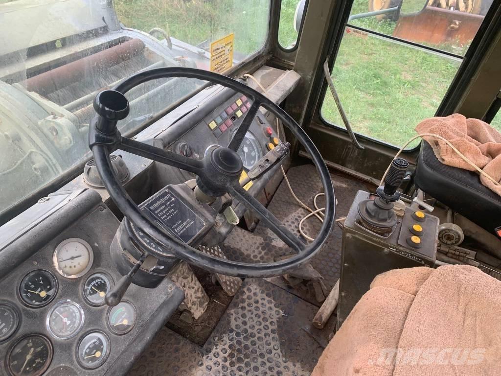Zettelmeyer ZD3000 Bulldozer