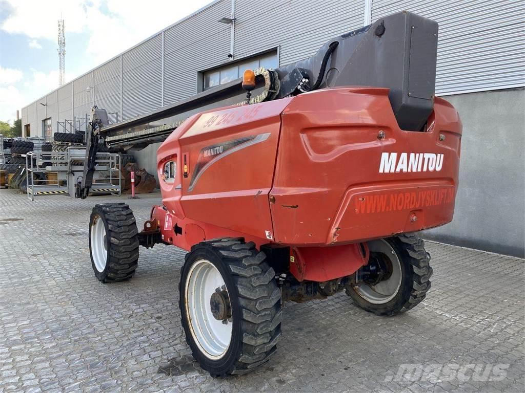 Manitou 280TJ Bomlifte med knækarm