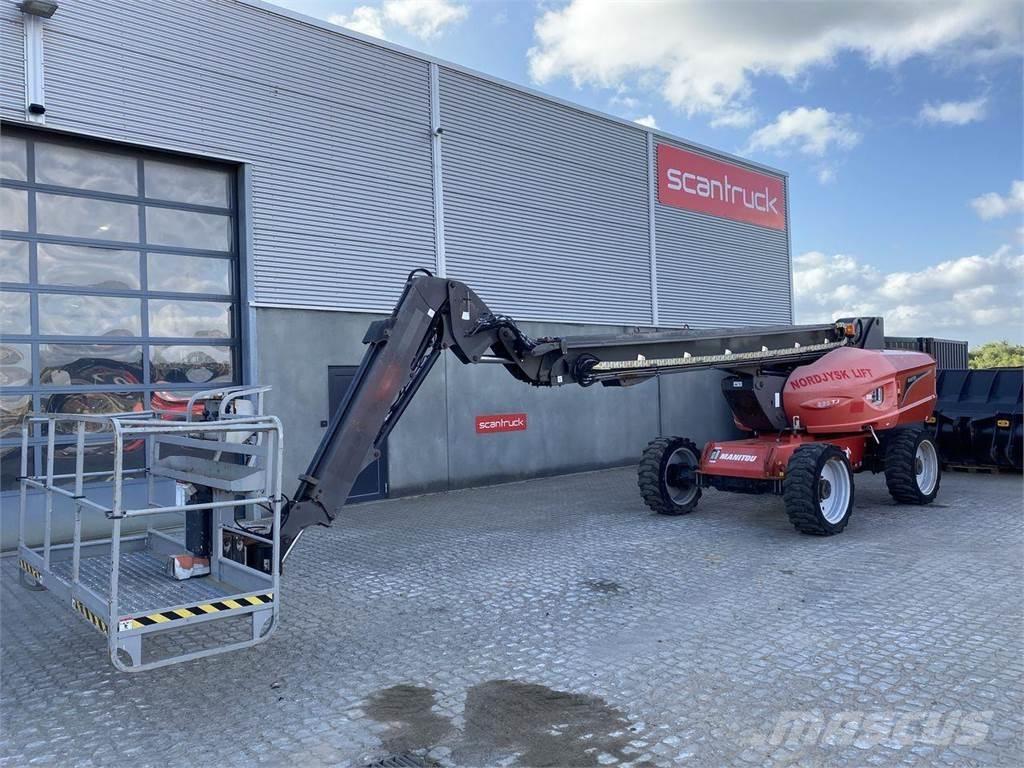 Manitou 280TJ Bomlifte med knækarm