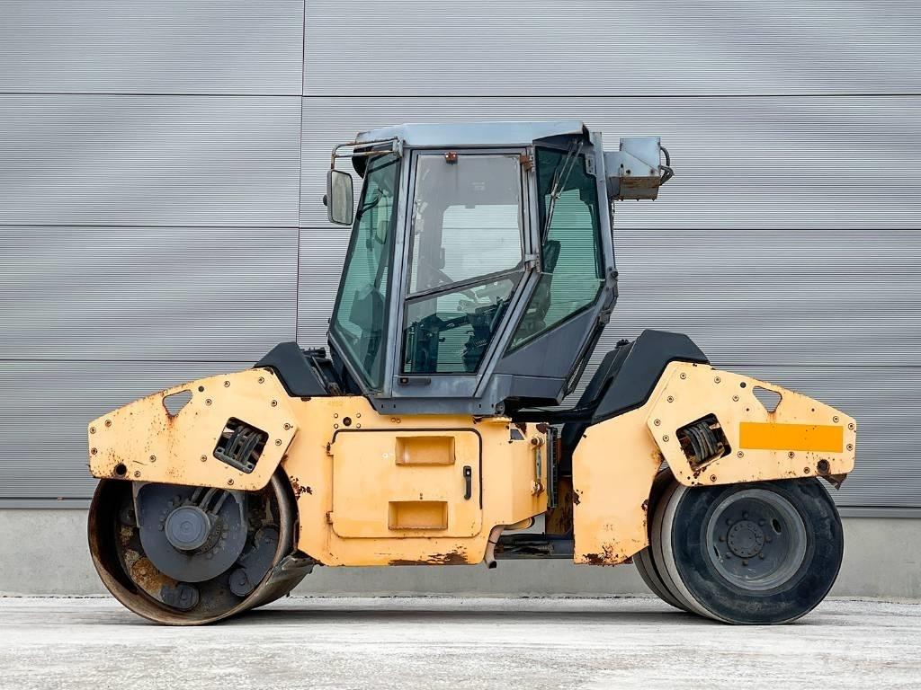 Hamm HD 70K Kombi tromle