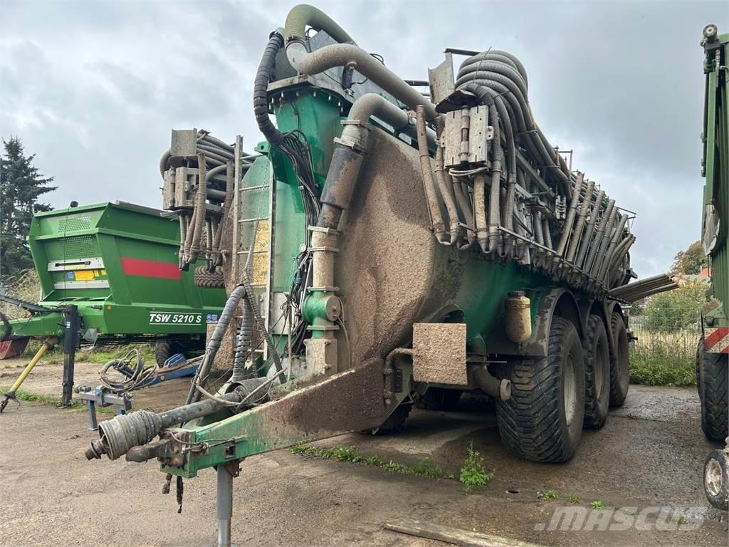Samson PG 25 30m Gyllevogne/Slamsugere
