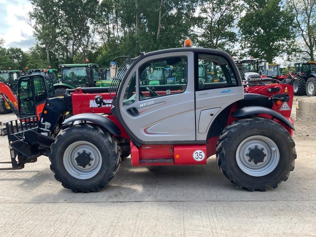 Manitou MT 1135 Teleskoplæssere