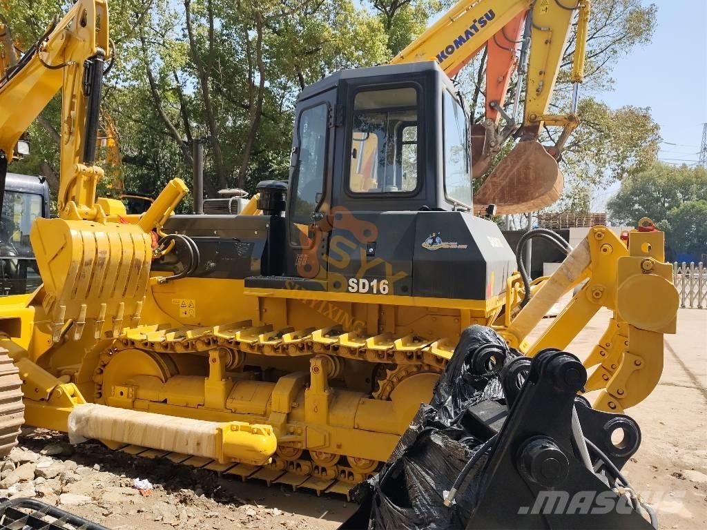 Shantui SD 16 Bulldozer på larvebånd