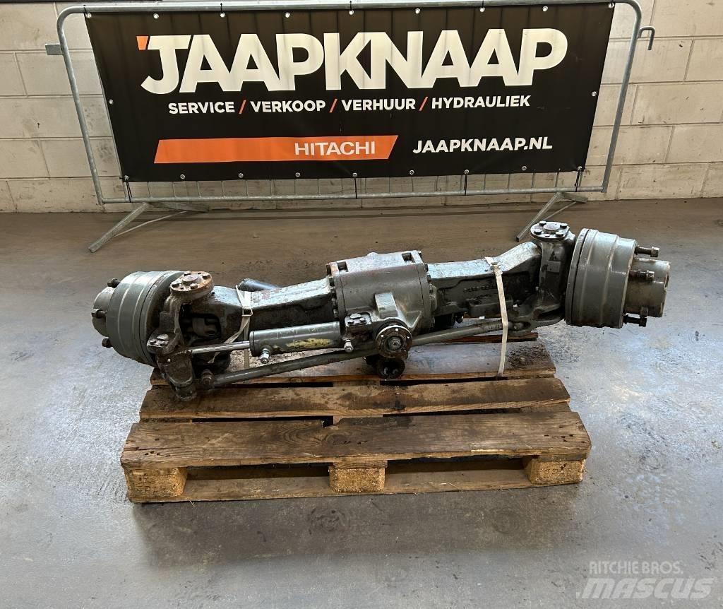 Wacker Neuson 6503 Aksler