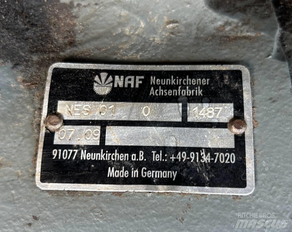 Wacker Neuson 6503 Aksler