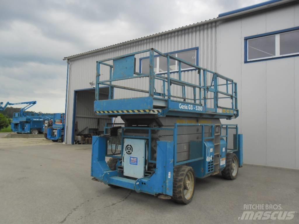 Genie GS 5390 RT Saxlifte