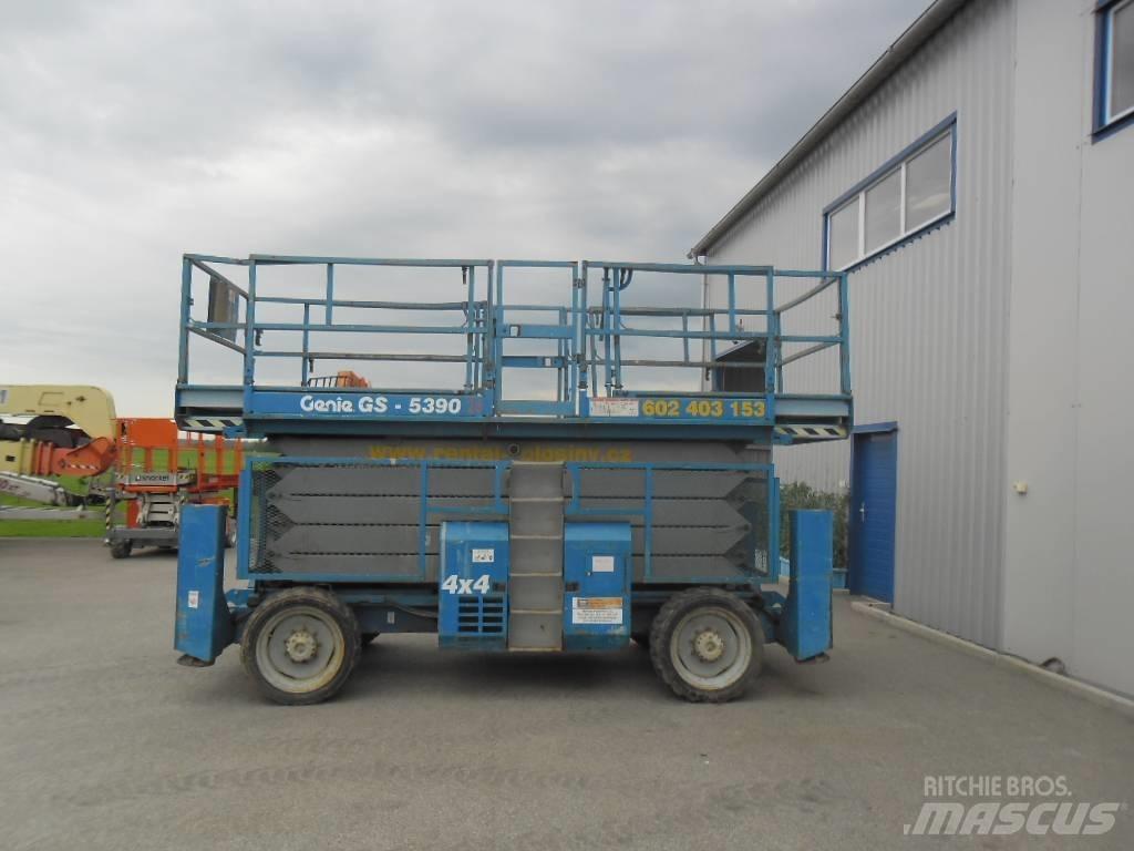 Genie GS 5390 RT Saxlifte