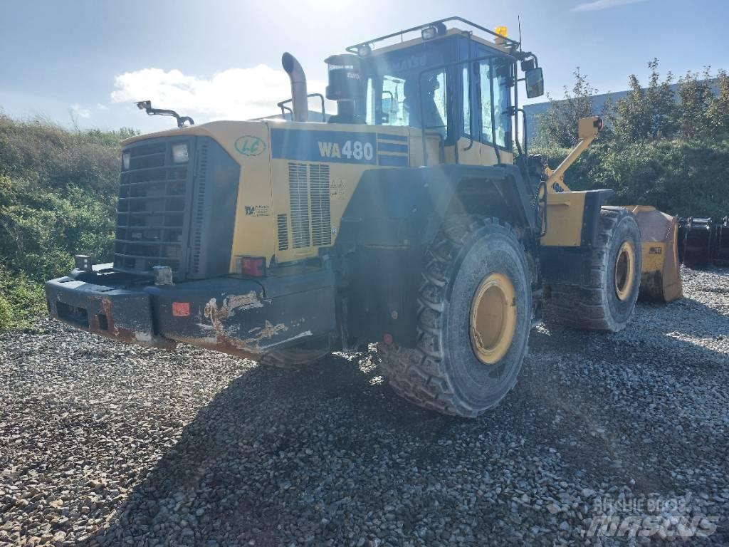 Komatsu WA480-6 Læssemaskiner på hjul