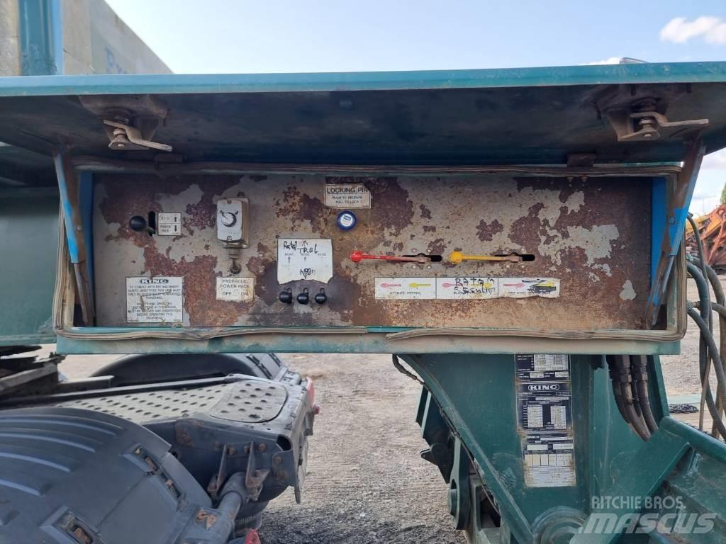 King GTL 70 Semi-trailer blokvogn