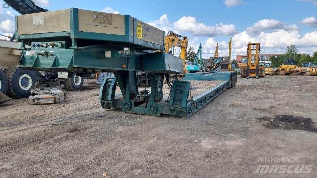 King GTL 70 Semi-trailer blokvogn