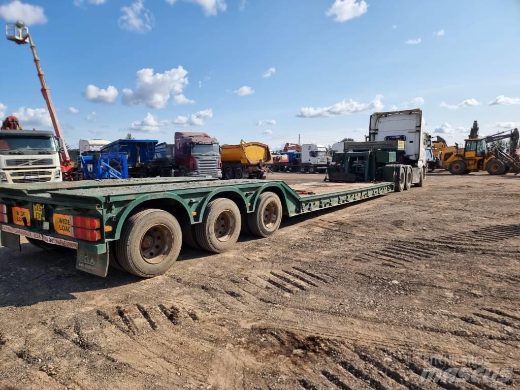 King GTL 70 Semi-trailer blokvogn