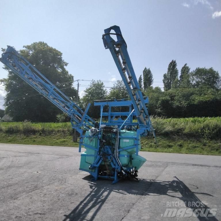 Berthoud FOR10RS21 Liftsprøjter