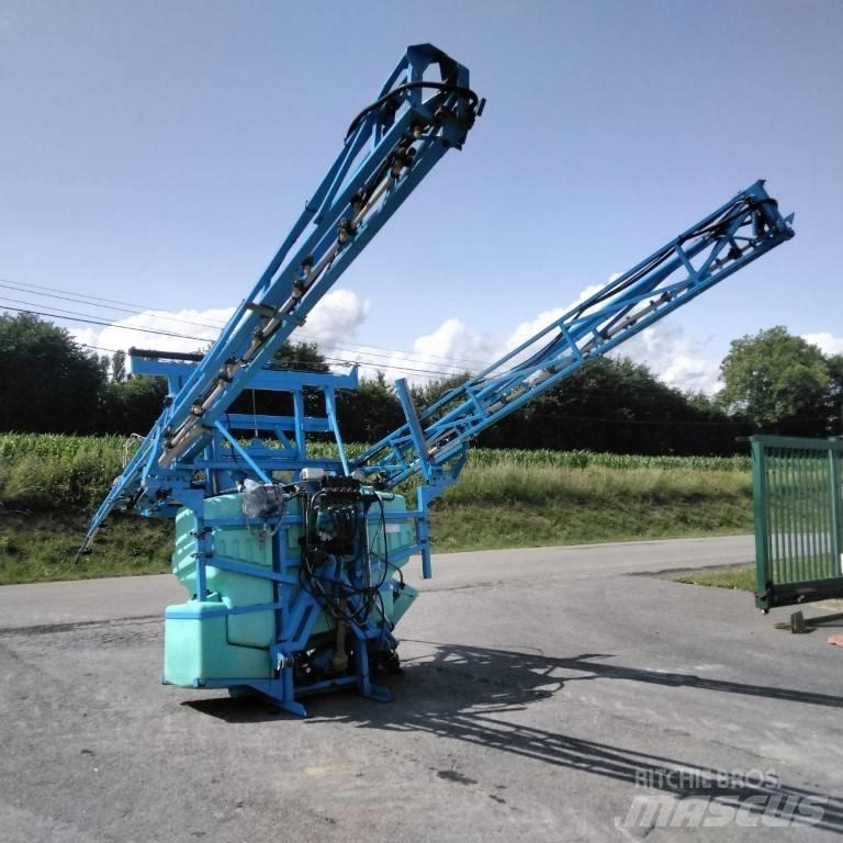 Berthoud FOR10RS21 Liftsprøjter