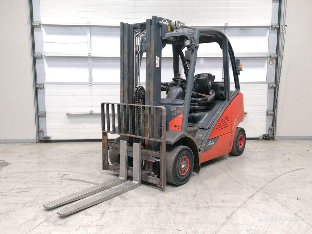 Linde H25D-02 Diesel gaffeltrucks