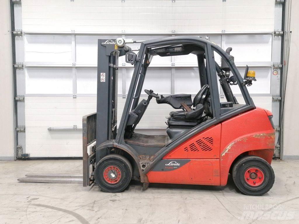 Linde H25D-02 Diesel gaffeltrucks