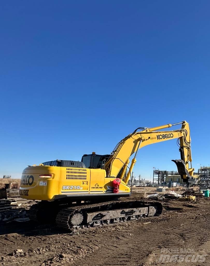Kobelco SK 210 LC-11 Nedbrydningsmaskiner