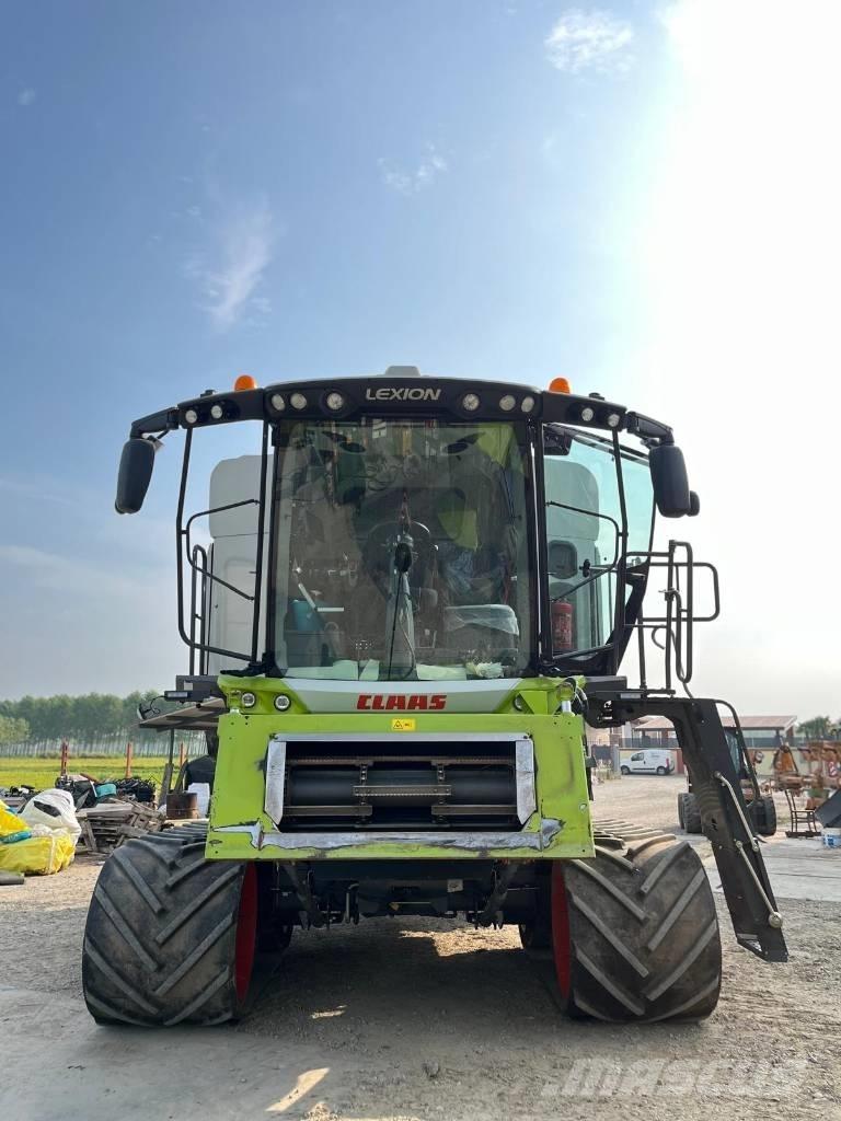 CLAAS LEXION 7600 TT Mejetærskere