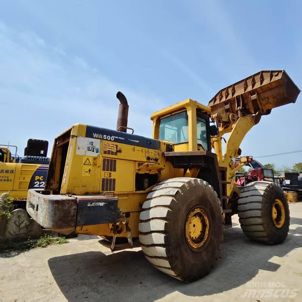 Komatsu WA 500 Læssemaskiner på hjul