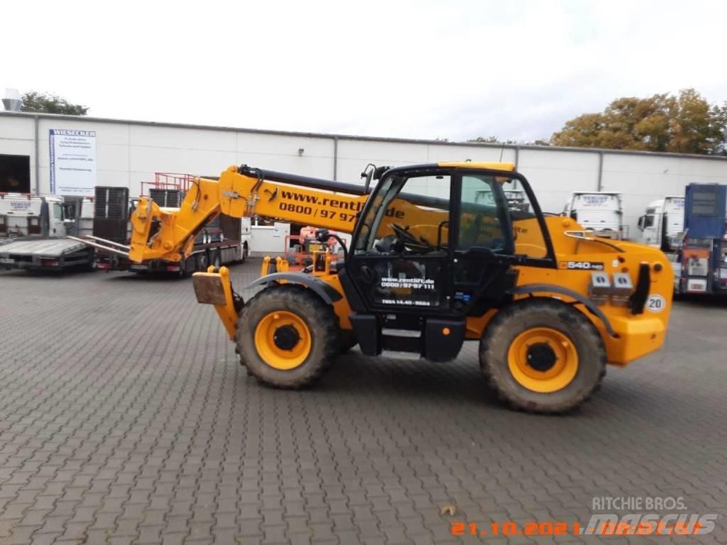 JCB 540-140 Teleskoplæssere