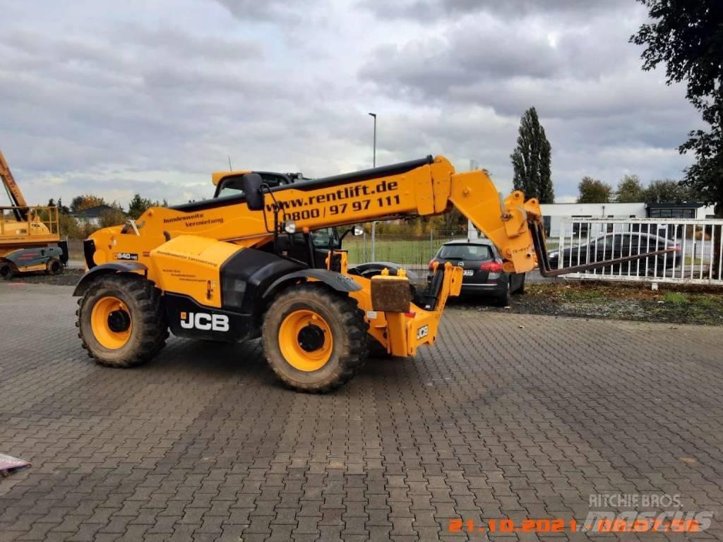 JCB 540-140 Teleskoplæssere