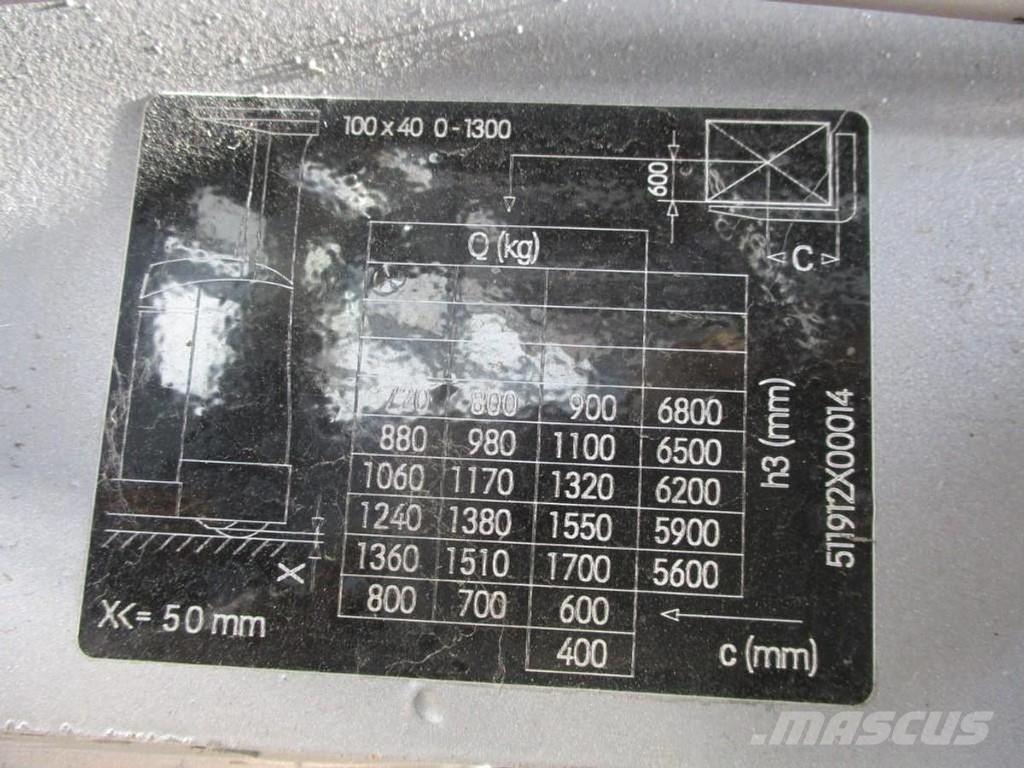 Still FM-X17 SE Reachtruck