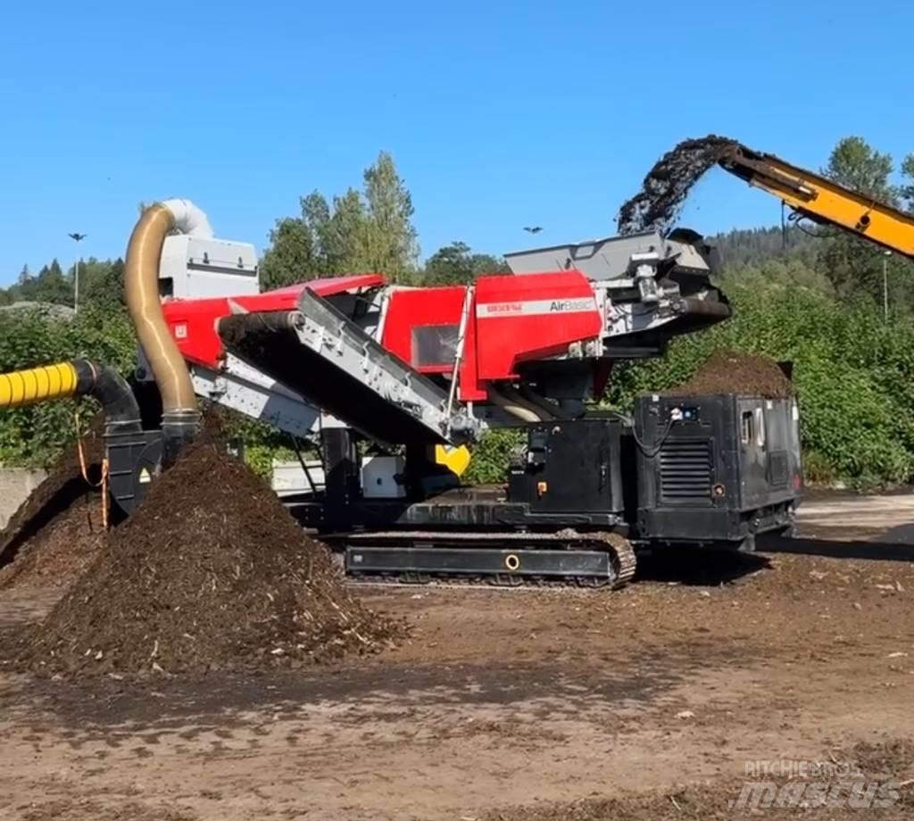 Westeria Airbasic Tanke og spande