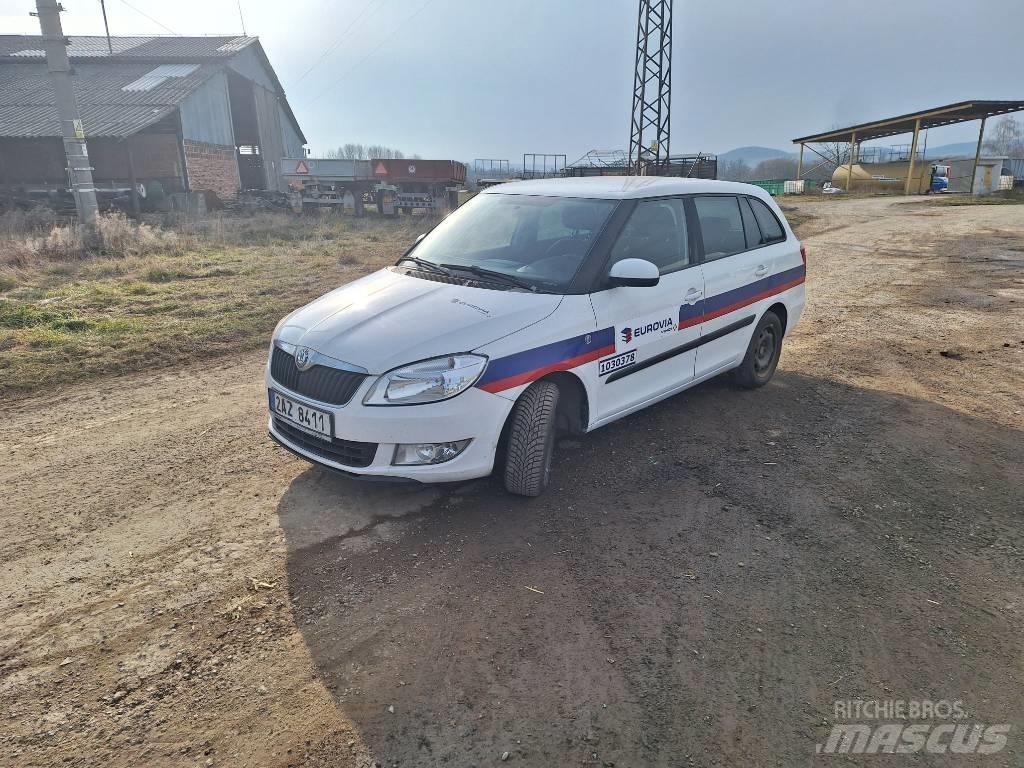 Skoda Fabia Biler
