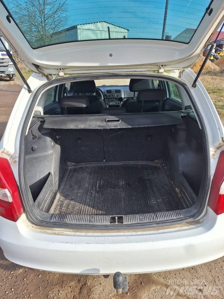 Skoda Fabia Biler