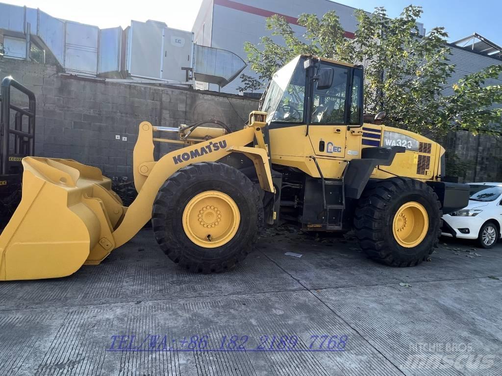 Komatsu WA320 Læssemaskiner på hjul