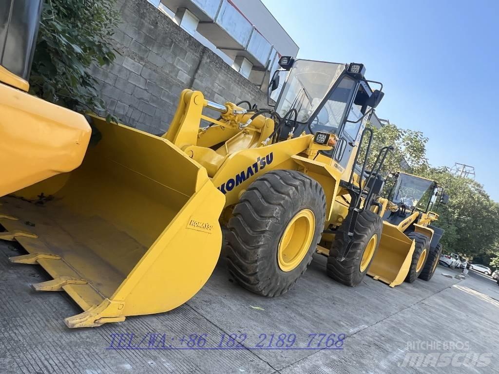 Komatsu WA320 Læssemaskiner på hjul