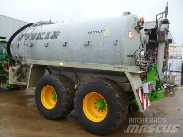 Joskin Komfort 2 Gyllevogne/Slamsugere