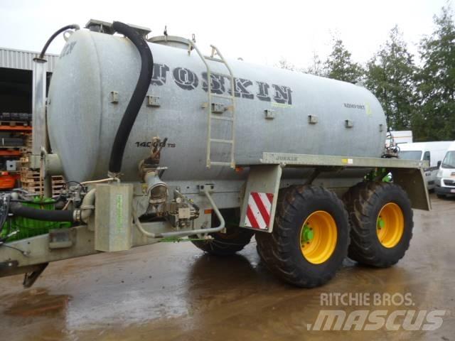 Joskin Komfort 2 Gyllevogne/Slamsugere