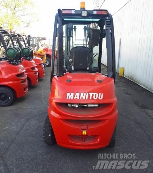Manitou MI25D Terrængående gaffeltruck
