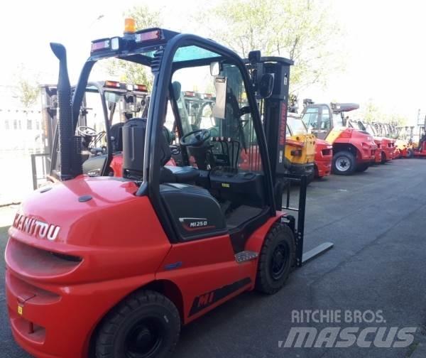 Manitou MI25D Terrængående gaffeltruck