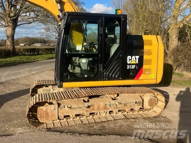 CAT 313 F Gravemaskiner på larvebånd