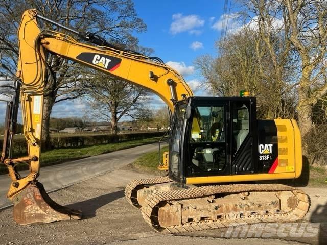 CAT 313 F Gravemaskiner på larvebånd