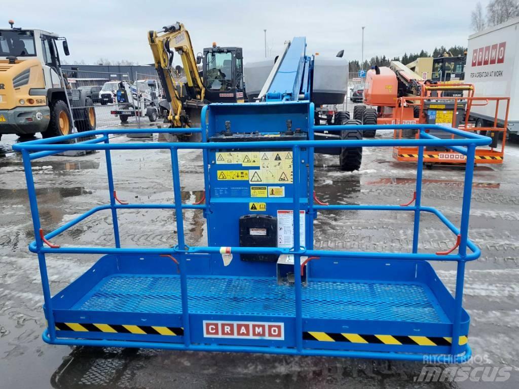 Genie S 65 Bomlifte med knækarm