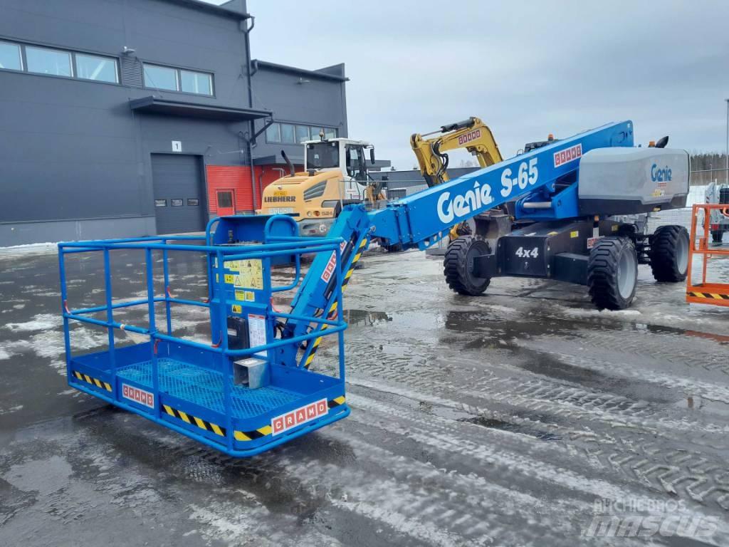 Genie S 65 Bomlifte med knækarm