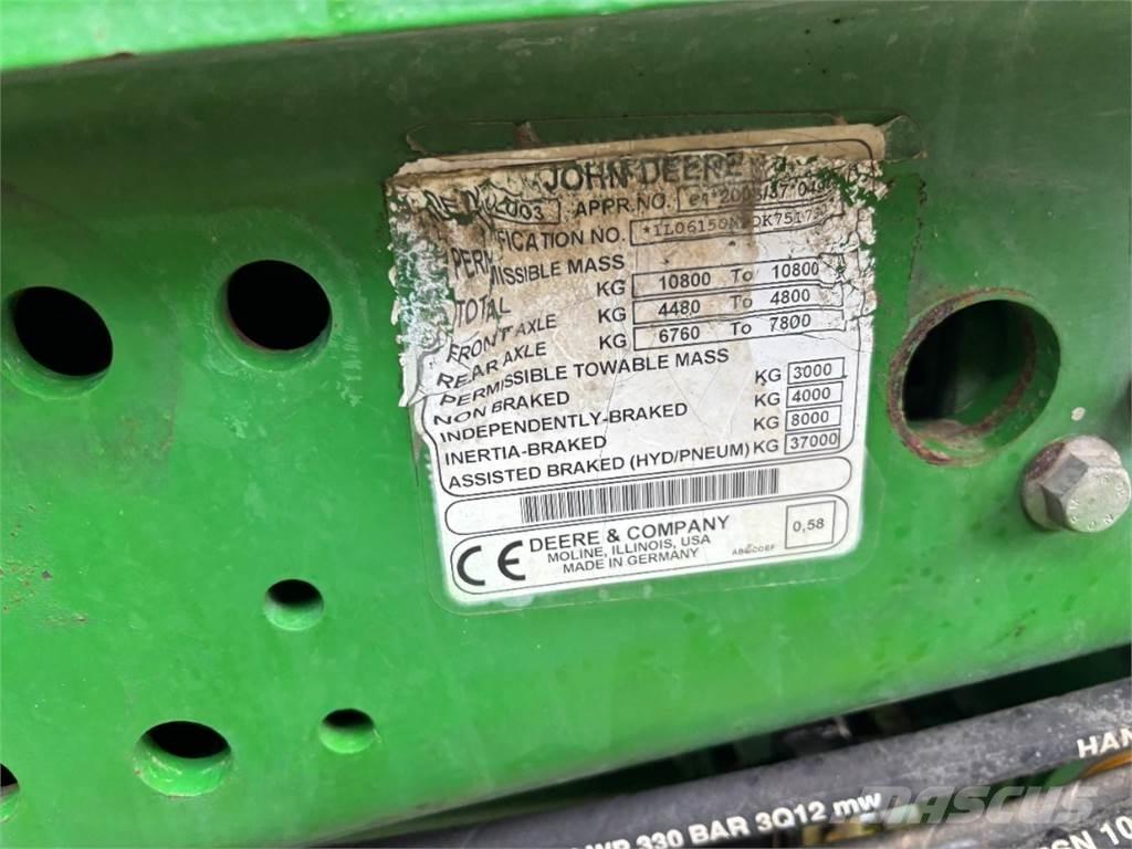 John Deere 6150M Traktorer