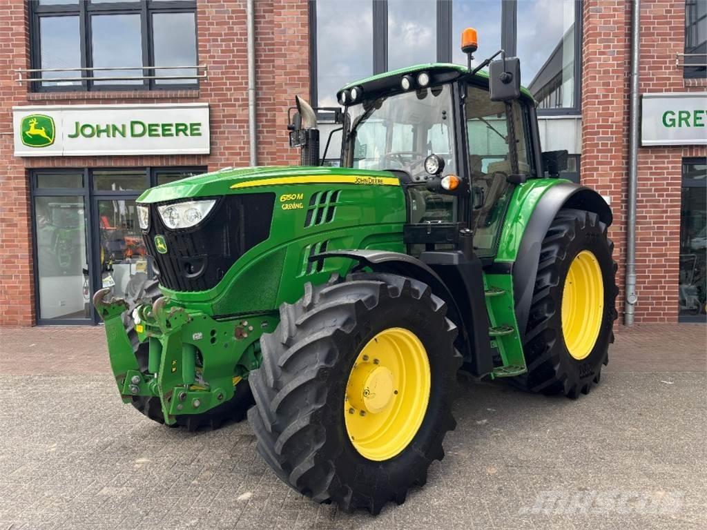 John Deere 6150M Traktorer