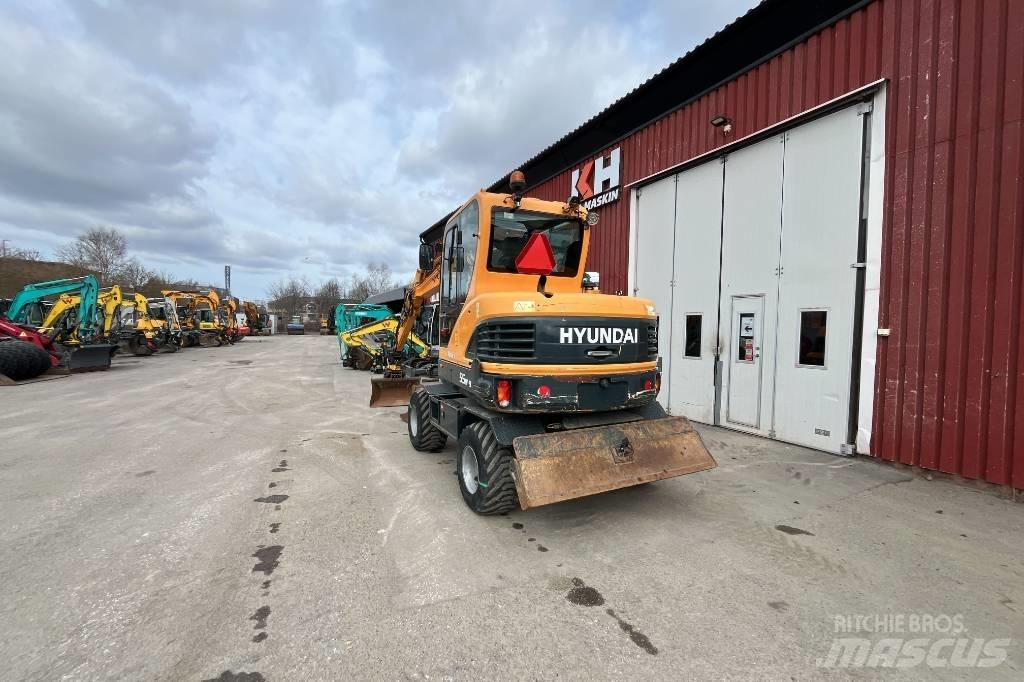 Hyundai Robex 55-9 A Minigravemaskiner