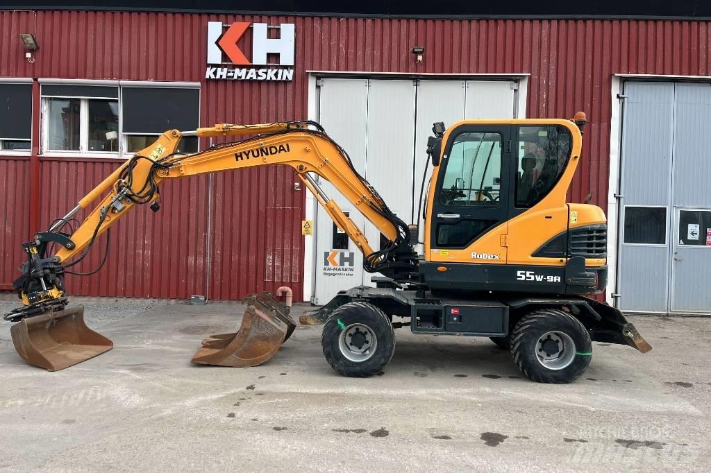 Hyundai Robex 55-9 A Minigravemaskiner