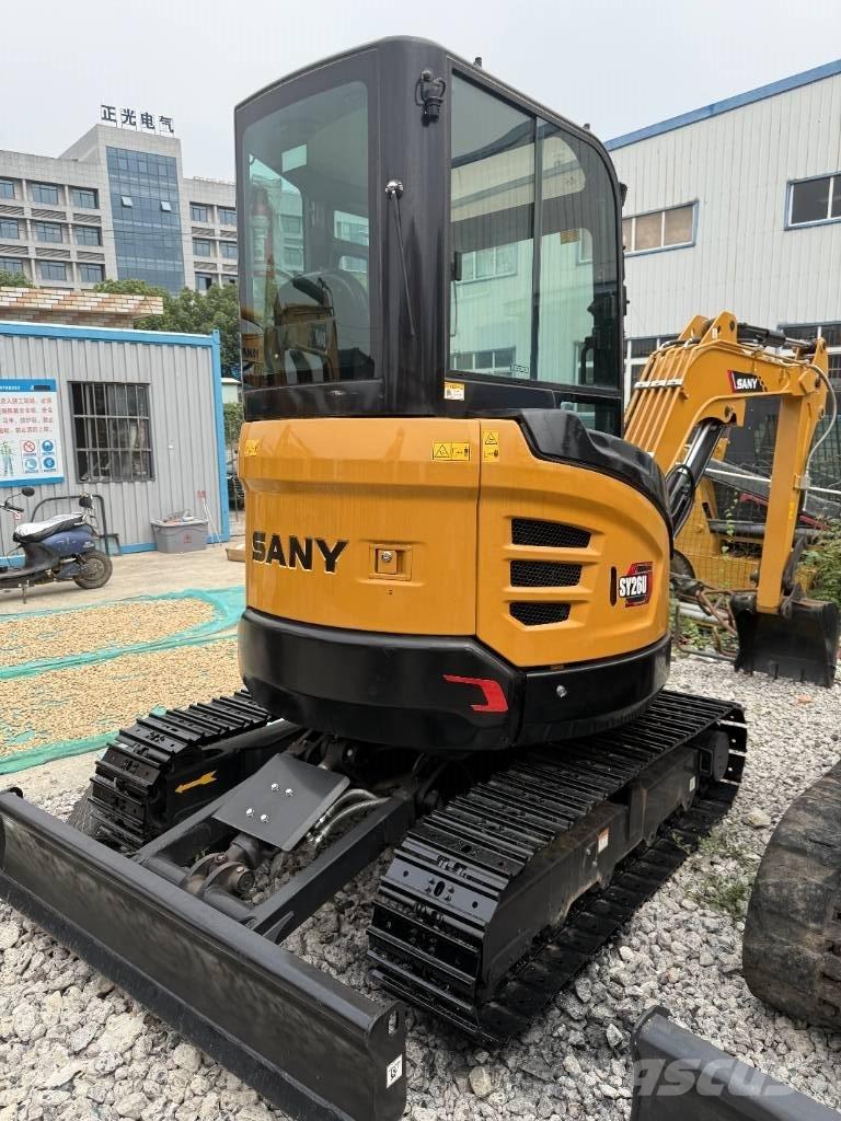 Sany SY 26 U Minigravemaskiner