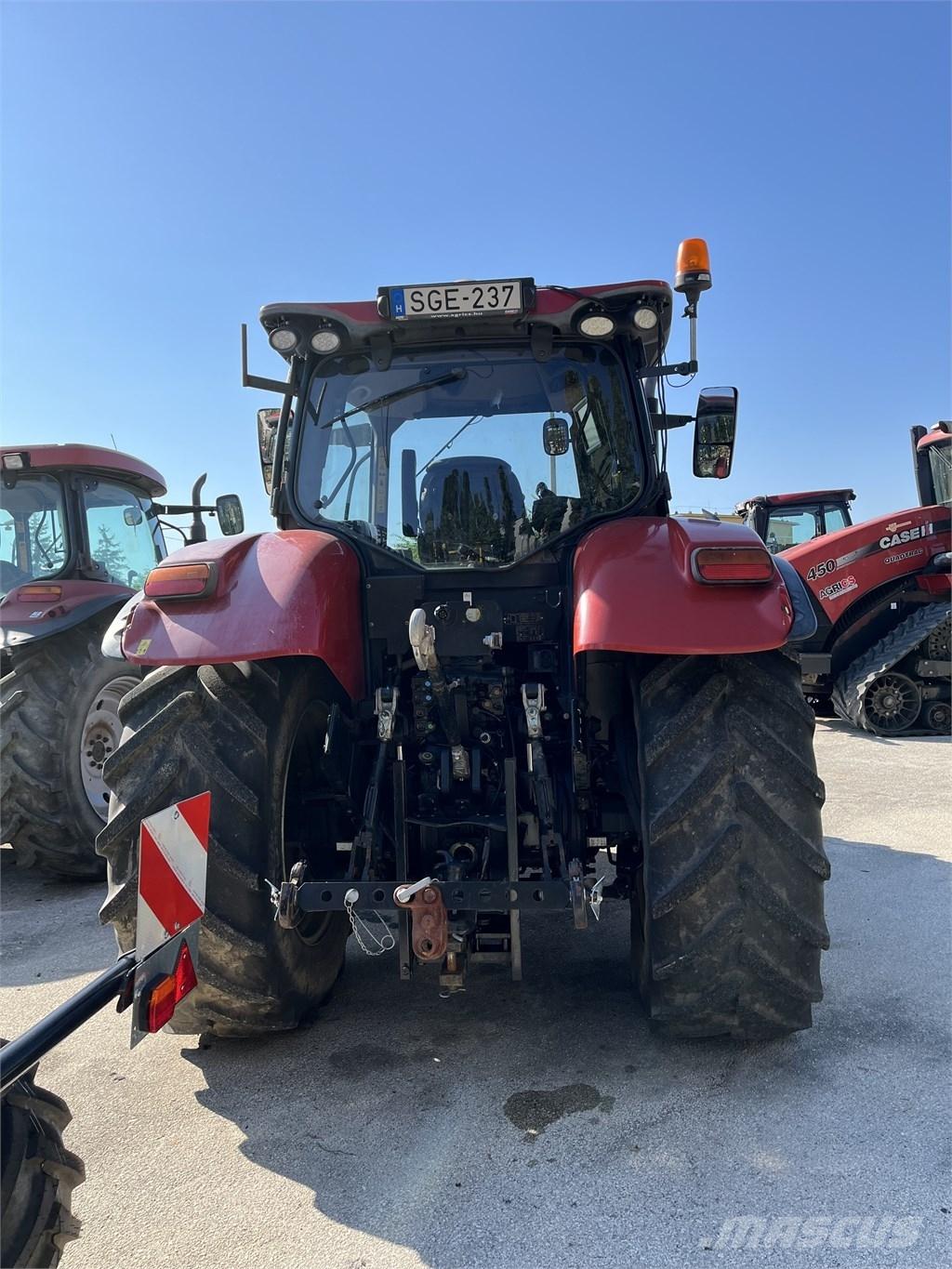 Case IH Puma 175 CVX Traktorer