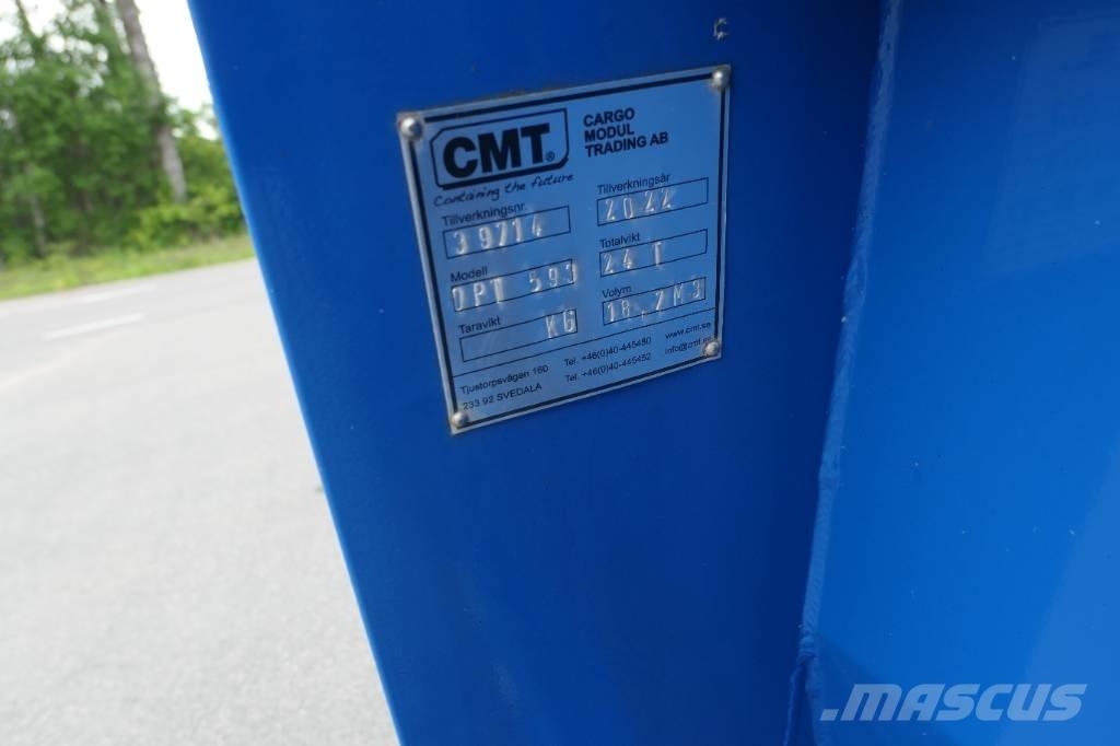 CMT OPT 593 Demonterbare/wirehejs