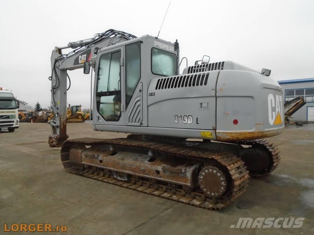 CAT 319 D Gravemaskiner på larvebånd