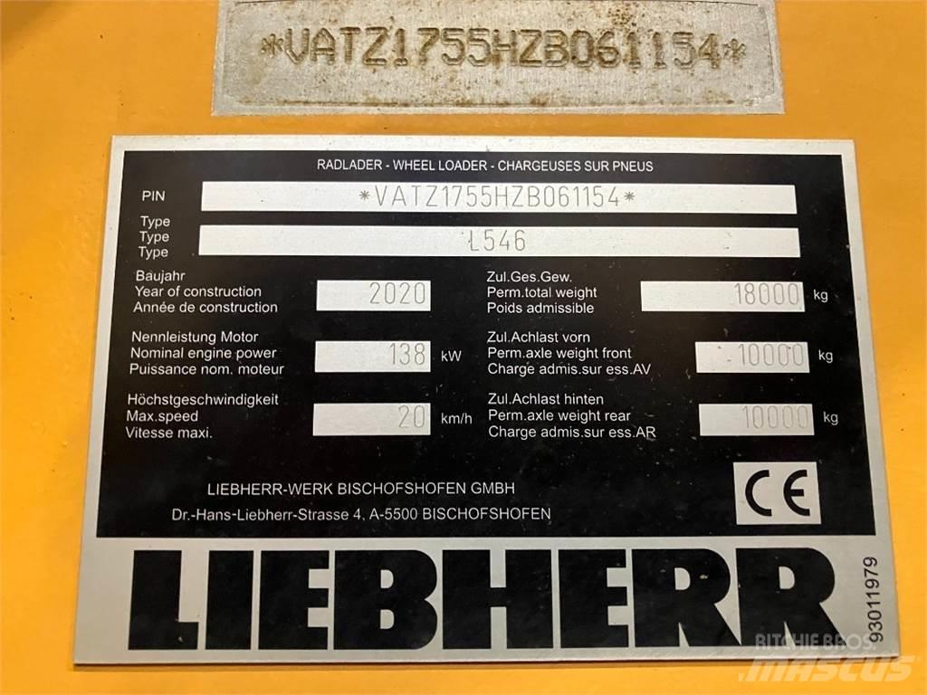 Liebherr L546 Læssemaskiner på hjul