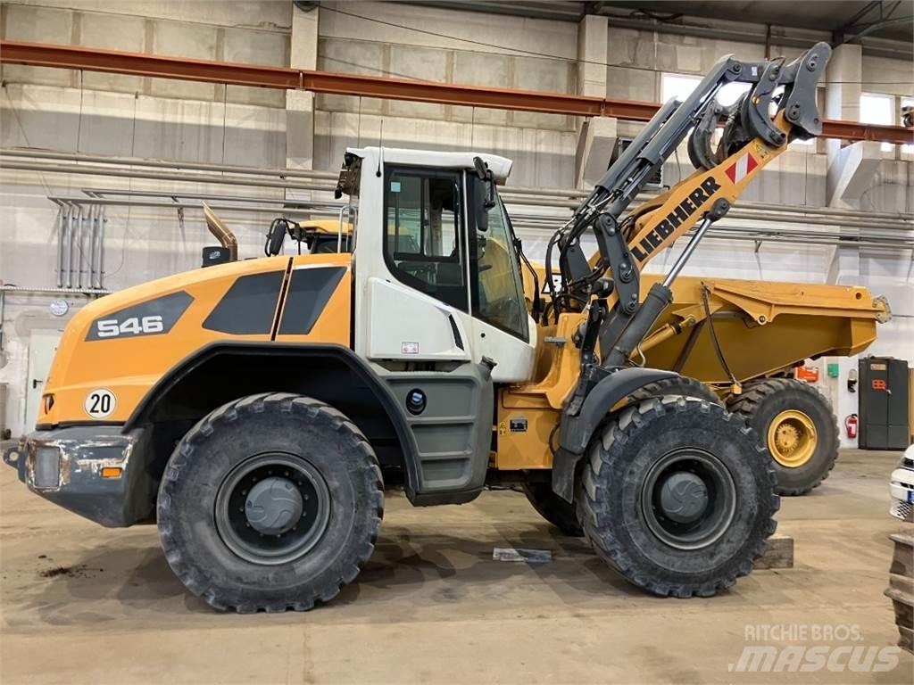 Liebherr L546 Læssemaskiner på hjul
